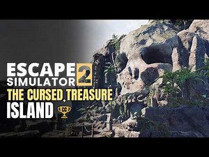 Escape Simulator 2 — The Cursed Treasure: Island 100% | All Tokens & Puzzle Solutions