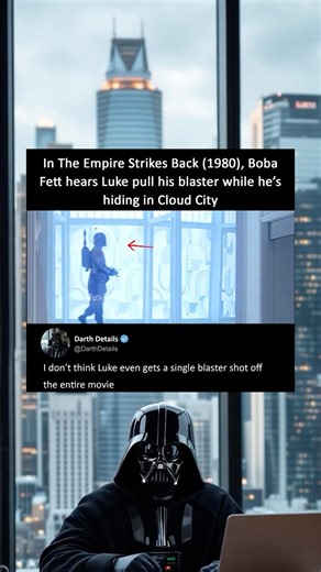 Boba Fett Hears Luke Before We Do #starwars