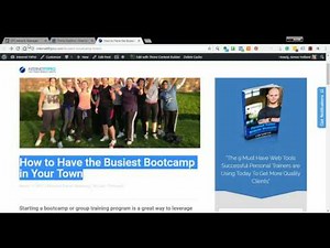 How to set up your first Facebook Ad for your Personal Training Business