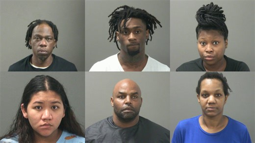 Six arrested in Springdale drug bust; multiple pounds of drugs seized
