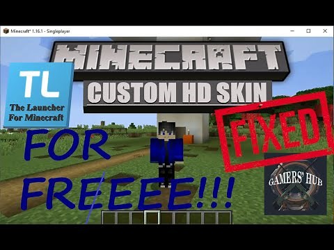[fixed] Tlauncher Custom HD Skin For Free!! | Tlauncher skin For free no mods | GamersHub
