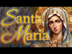 SANTA MARIA by Fr. Manoling Francisco, SJ with Lyrics
