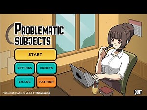 Problematic Subjects FINAL VERSION - Full Walktrough All Day and 100% Detention and Infirmary #END