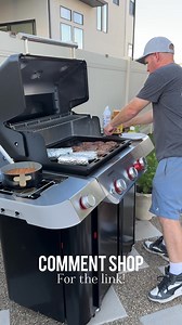 He deserves it. Transform your Weber® grill into a griddle. Now $50 off through 6/18/25, valid on select models. | Weber Grills