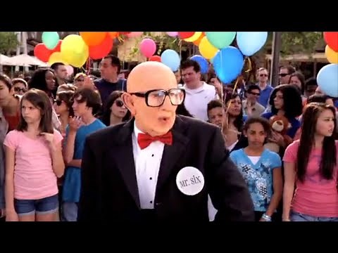 Mr. Six Little Six It’s Playtime Six Flags Magic Mountain Television Commercial (2009)