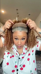 The easiest glueless wig install for beginners — zero glue, zero mess, and a natural hairline
