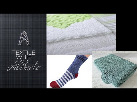 TERRYCLOTH - How is it manufactured?