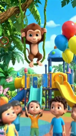 🐵 M is for Monkey | Learn Letter M | ABC Alphabet Song for Kids | Nursery Rhyme