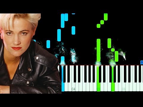 Roxette - Listen To Your Heart Piano Tutorial