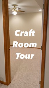14K views · 51 reactions | A tour of my very empty craft room. So...