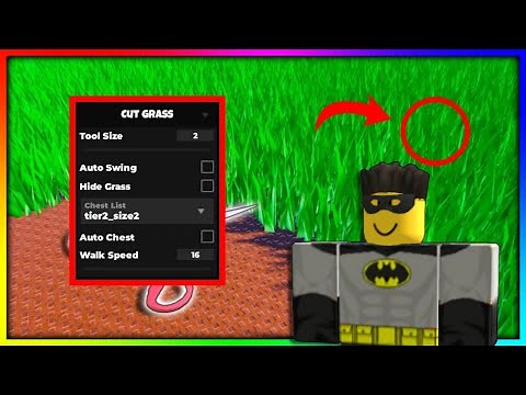 🌿 Cut Grass Script | Auto Farm + GUI 🌱 | Pastebin 2025 (OP Roblox Script)