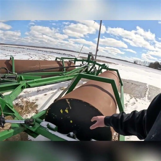 DIY Roller: Farm Hack That Changed Everything! #shorts