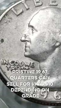 🇺🇸. 1967 Quarter – Errors and Value Explained💰#WashingtonQuarter #RareCoins #CoinCollecting