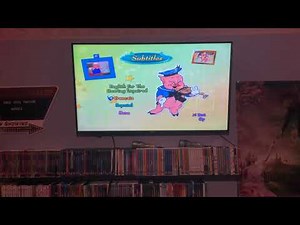 Menu walkthrough of Three Little Pigs Volume 2 2009 dvd