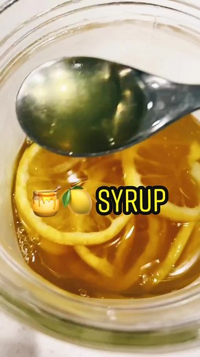 Homemade Honey Lemon Syrup Recipe