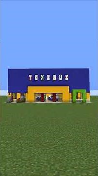 How I Built a Toys R Us In Minecraft #minecraft #minecraftbuilding #minecrafttutorial