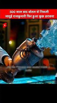 After 500 years, the sleeping genie came out of the bottle #koreandrama #kdrama #kdramaedit #shorts