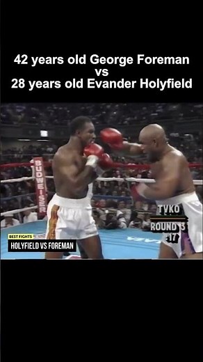 Evander Holyfield vs George Foreman | Heavyweight | Full Fight Highlights HD