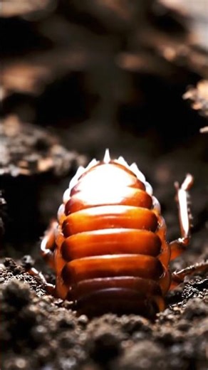 Underground Monster: Stag Beetle Digs Out! 🪵🪲 #Shorts