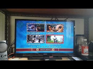 The Princess Bride DVD Menu Walkthrough Part 1