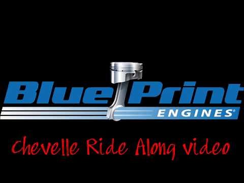 Chevelle LS Crate Engine Ride Along - LS 427ci crate motor