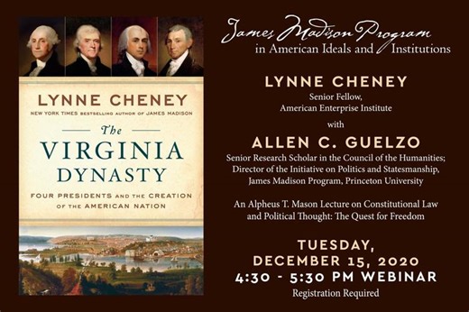 The Virginia Dynasty: Four Presidents and the Creation of the American Nation