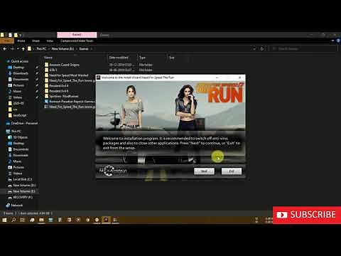 How to find Data1.bin for complete installation | Data1.bin not found | NFS For Run