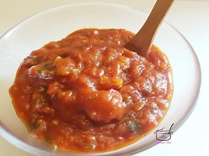 SAUCE TOMATE AFRICAINE FACILE