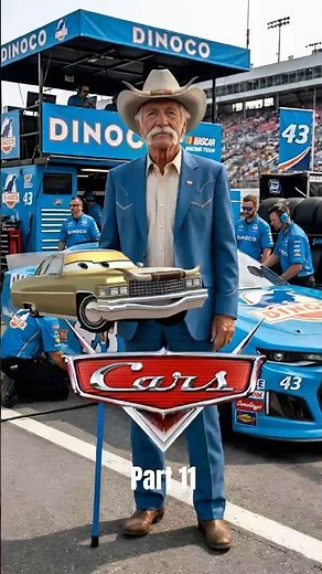 🏆💥 Cars Characters as Real Humans! AI Transformations! 📸🎯 #ai #disney #pixar #cars #car