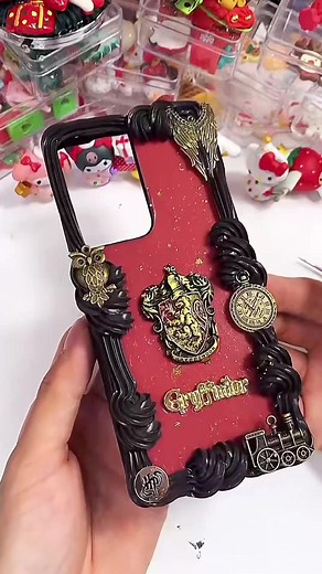 Harry potter Samsung case #phonecase #handmade #craft #decodenphonecase #harrypottercase