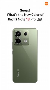 28K views · 177 reactions | ✨New color of Redmi Note 13 Pro 5G will be released soon. #RedmiNote13Pro5G #EveryShotIconic | Xiaomi Malaysia | Facebook