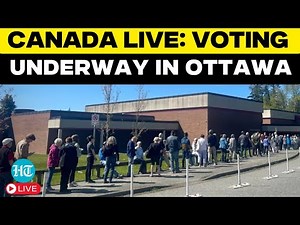 Canada Elections 2025 LIVE Coverage | Voting Begins In Ottawa | Carney | Poilievre | Trump Tariffs