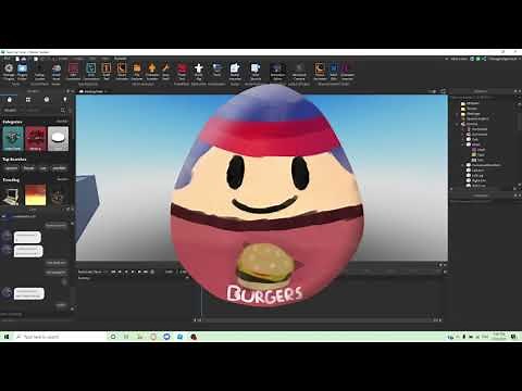 How to attach a part to a body part in roblox studio