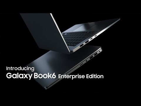 Introducing Galaxy Book6 Enterprise Edition | Galaxy AI | Samsung