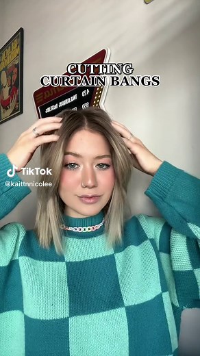 How to Cut Curtain Bangs for Short Hair: Step-by-Step Tutorial