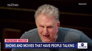 What to watch this weekend