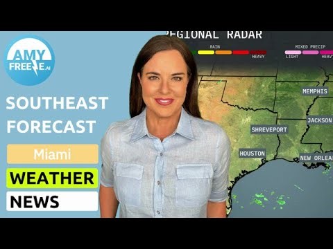 Miami Weather Forecast: A Week of Sun, Storms, and Surprises!