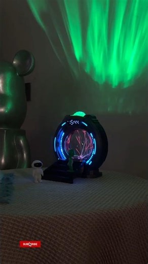 This Portal Looks Too Real 😮✨ | Alien Arrival Edit | #Shorts #roomsetup #viral #trendingnow