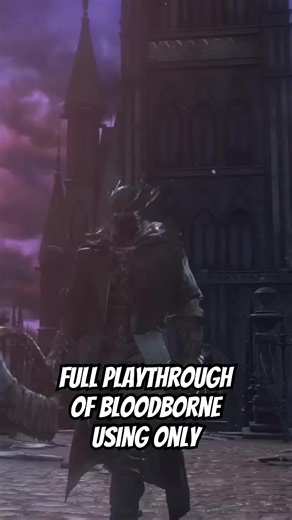 Saw Cleaver?! I barely know her! Full playthrough on my YouTube channel: PokéSSJ #bloodborne #sawcleaver #fromsoftware #darksouls #eldenring