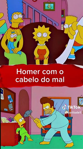 Os Simpsons: O Dia Cabeludo e o Mistério do Assassinato