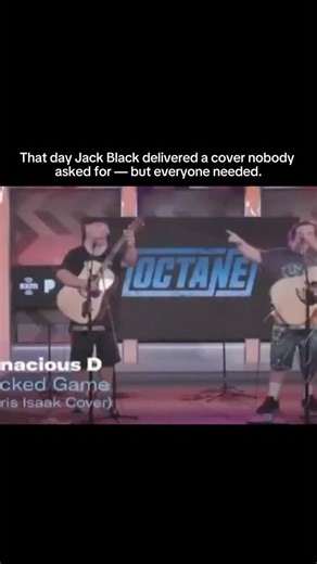 Unforgettable Songs | Old Hits on Instagram: "In December 2022, Tenacious D shocked fans with a serious, stripped-down cover of Wicked Game during a live performance on SiriusXM. Known for comedy and chaos, the duo flipped expectations completely. Jack Black set the jokes aside and focused purely on vocals, delivering a deep, controlled, and emotional performance that highlighted his true vocal range. Kyle Gass stayed faithful to the song’s iconic guitar line, keeping the atmosphere dark, intima
