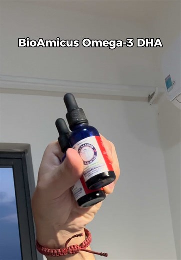 Omega3 DHA BioAmicus cho mẹ và bé - dưỡng não an toàn