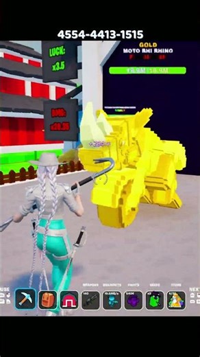 NEW FORBIDDEN BRAINROT SECRET CODE IN FRUITS VS BRAINROTS 😳 #brainrot #fortnite