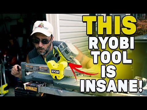 This new Ryobi tool will take Ryobi to the next Level!