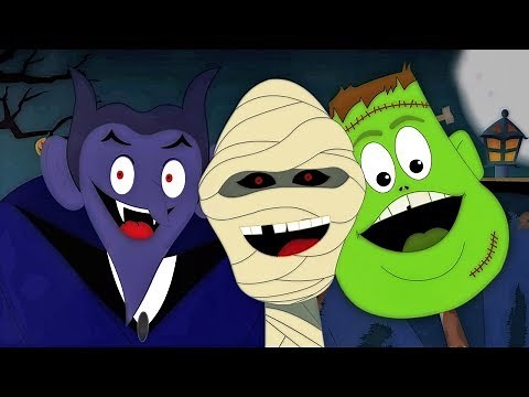 Hallo, es ist Halloween | gruseliges Lied für Kinder | Hello Its Halloween | Lied in Deutsch
