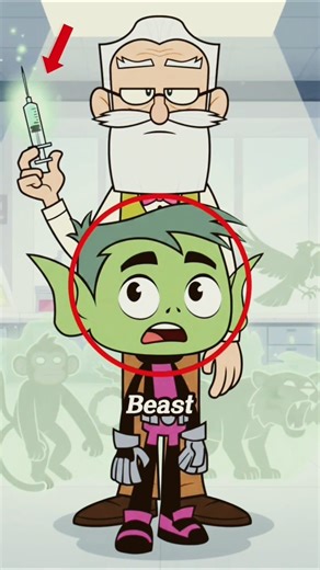 That Beast Boy from Teen Titans Go got his Superpowers? #shorts #teentitansgo