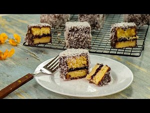 Lamingtons Recipe By SooperChef