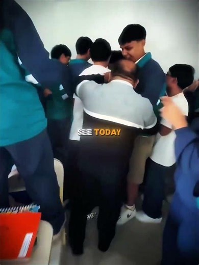 These students showed so much kindness 🥹❤️