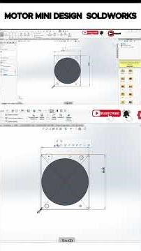 MOTOR STEPPER TUTORIAL | SOLIDWORKS