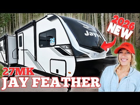EXCLUSIVE First Look: 2026 Jayco Jay Feather 27MK Premier Package - This Changes EVERYTHING!